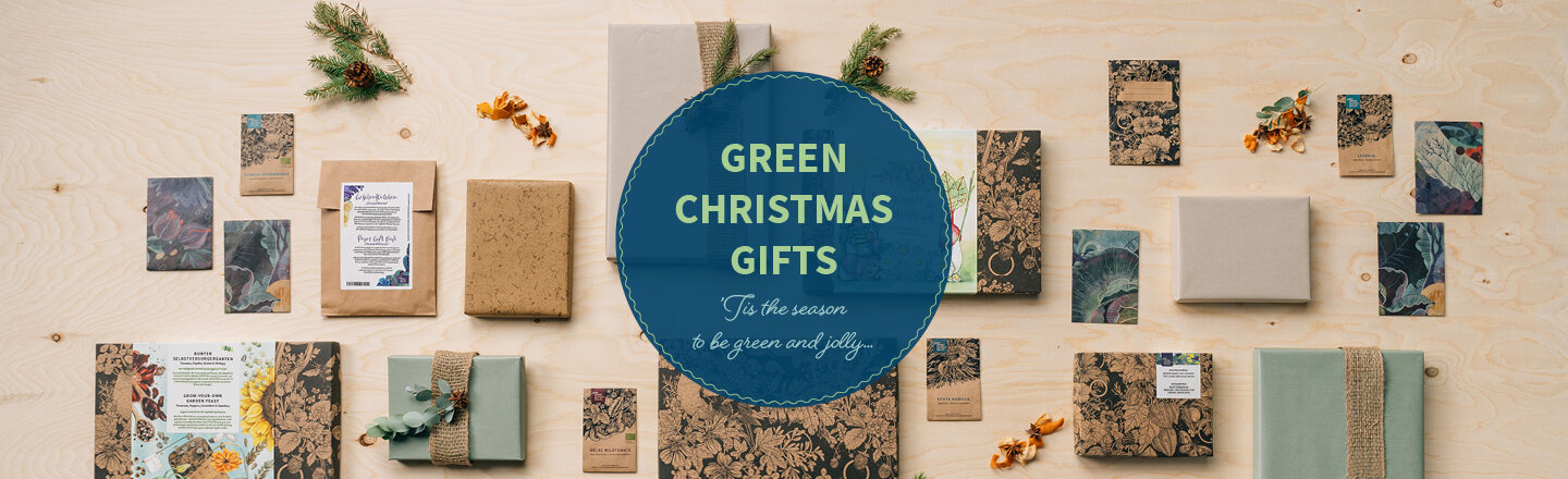 Green Christmas Gifts