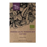 Romaine Lettuce Romaine Red Cos (Lactuca sativa) organic