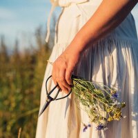 Sea of Wildflowers - Organic seed saving kit for all flower gardeners