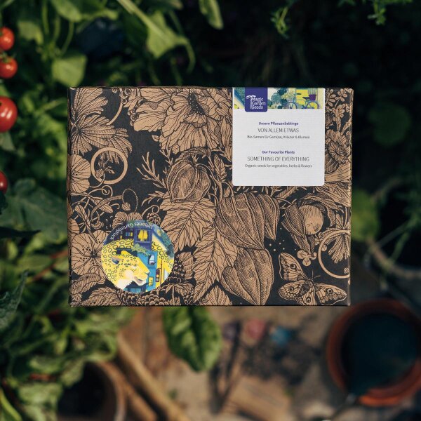 Our Favourite Plants: Something of Everything (Organic) – Seed Kit Gift Box
