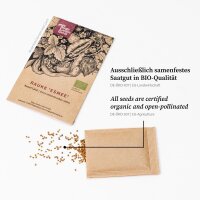 Our Favourite Plants: Kitchen Herbs & Spices for Flavour Enthusiasts (Organic) – Seed Kit Gift Box