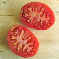 Tomato Rose de Berne (Solanum lycopersicum) Organic seeds