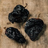 Poblano Chilli Pepper Mulato Isleno (Capsicum annuum) seeds