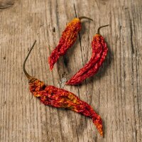 Bhut Jolokia Pepper (Capsicum chinense) seeds