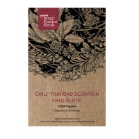 Chilli Pepper Trinidad Scorpion Chocolate (Capsicum chinense) seeds