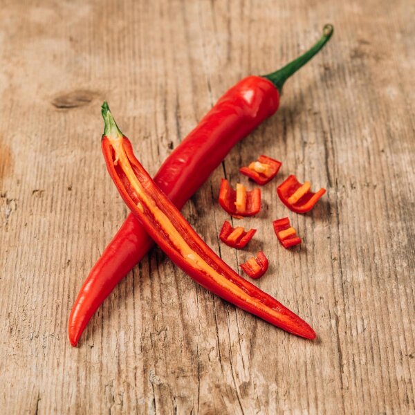 Cayenne Pepper (Capsicum annuum) - approx. 20 seeds