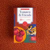 Tomatoes & Friends - 10 open pollinated Tomato & Herb varieties - colourful & delicious - Beginner seed kit