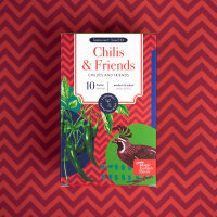 Chillis & Friends - 10 open pollinated Chilli & Herb varieties - exotic & fiery - Beginner seed kit