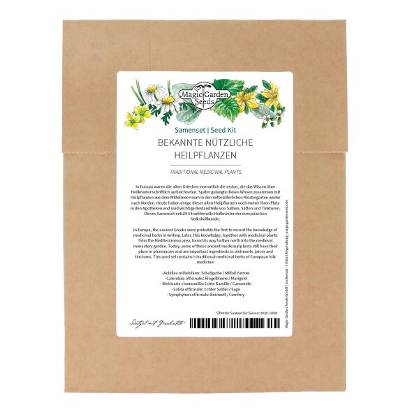 Traditional Medicinal Plants - Seed kit