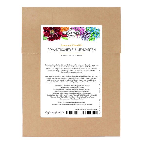 Romantic Flower Garden - Seed kit