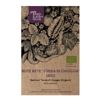 Beetroot Tonda di Chioggia (Beta vulgaris) organic seeds