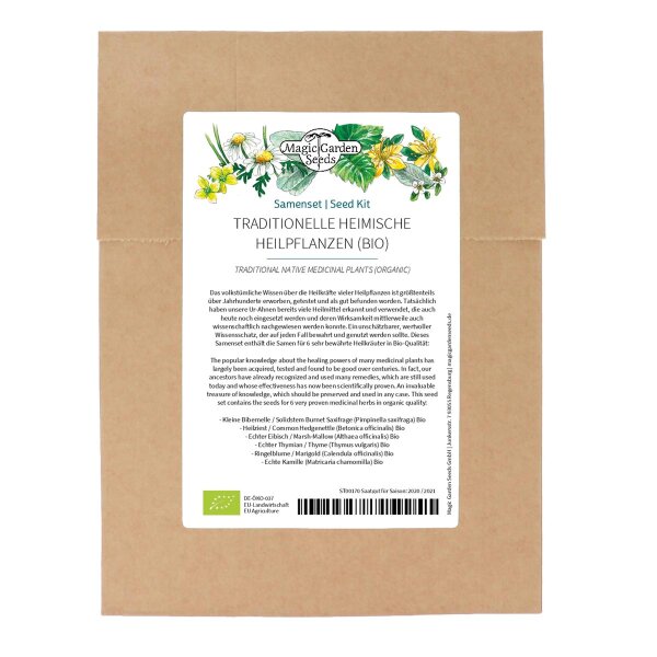 Traditional Native Medicinal Plants (Organic) - Seed kit